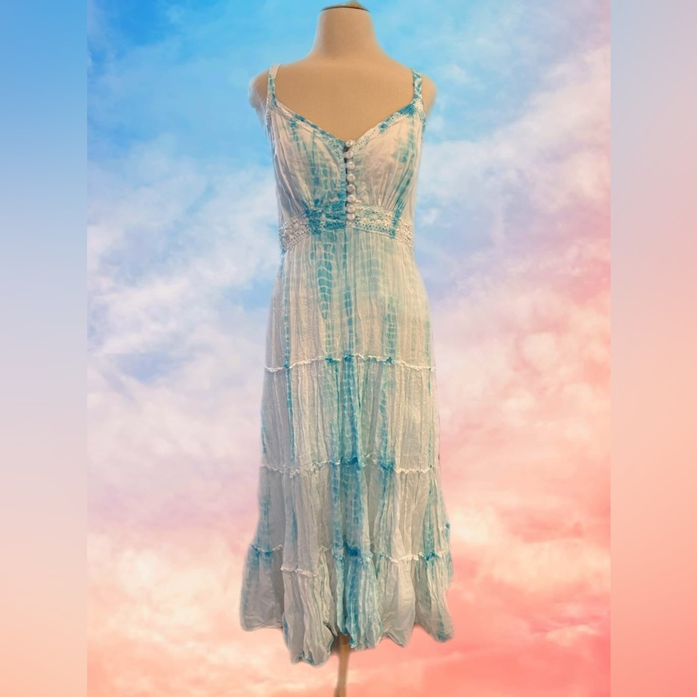 Klozlyne Sun Dress (XL) Comfy and cool